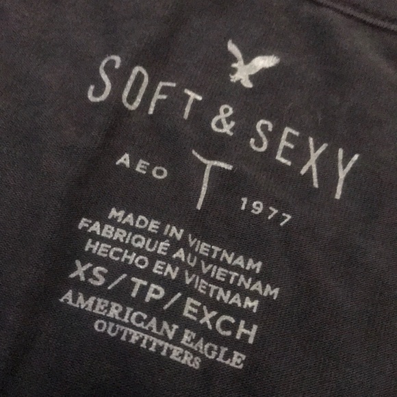 Brand new soft and sexy American Eagle tie Tee - Picture 3 of 3